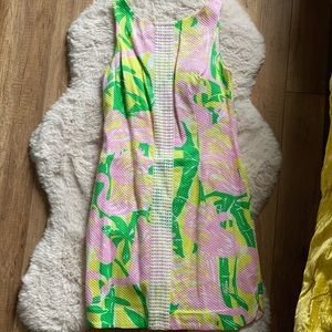 Lilly Pulitzer for Target flamingo shift dress